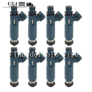 8Pcs Fuel Injectors Fit For Lexus Toyota Sequoia 4Runner GX470 LX470 Tundra 4.7L - Picture 1 of 16