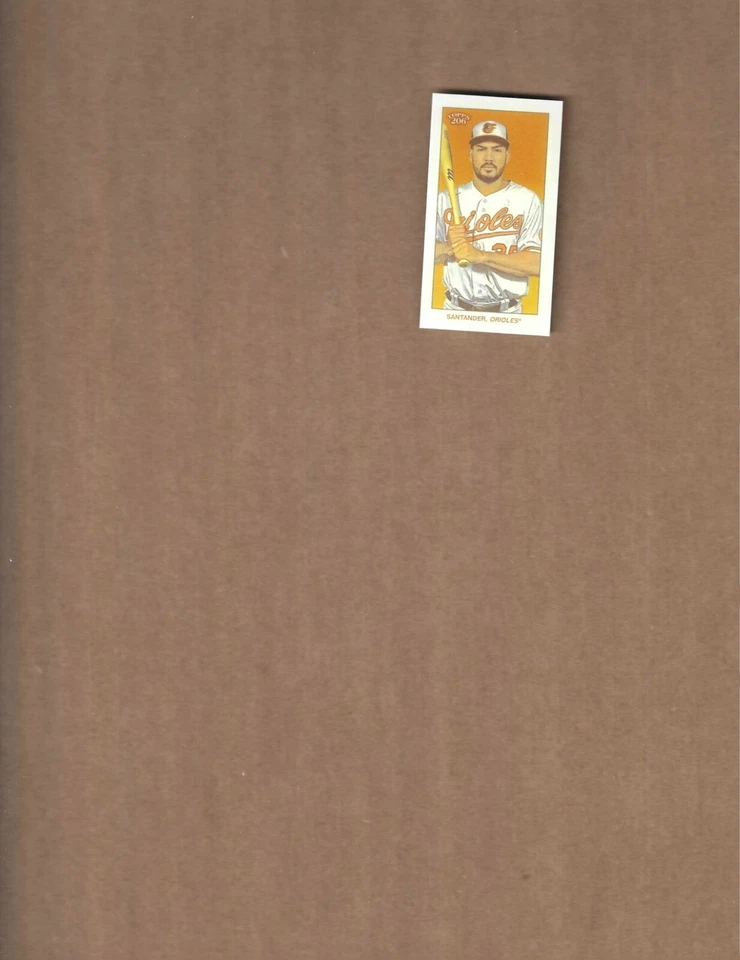 2022 Topps T-206 Anthony Santander SP Old Mill Back Card, approx 40 made - Image 1 of 1