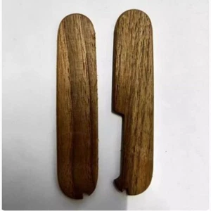 1 par de escalas de mango de madera de nogal para navajas suizas Victorinox de 91 mm - Imagen 1 de 1