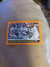 2020 TOPPS BIG LEAGUE BEST ORANGE CODY BELLINGER CHRISTIAN YELICH RENDON #252