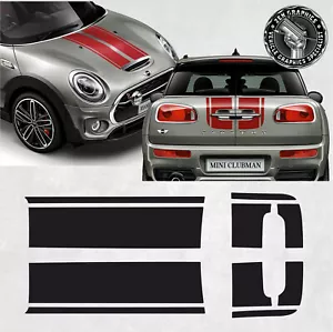 Rayas de especificaciones exactas para Mini F54 Clubman Cooper S JCW calcomanías decorativas - Imagen 1 de 2