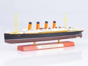 Atlas RMS Lusitania Cruise ship Diecast 1:1250 Scale Boat Model Toys Collect - Picture 1 of 7