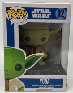 Yoda Bobble Head Star Wars 2011 Funko Pop #02 - Bild 1 von 11