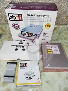 VTG RARE  "IOMEGA ZIP CD Drive ZIPCD3840INT-A" ~ WINDOWS 95/98/2000/ME/NT -NEW - Picture 1 of 19