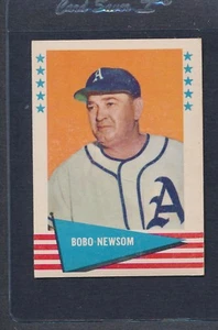 Fleer Baseball Greats #067 1961 Bobo Newsom casi nuevo *677 - Imagen 1 de 1