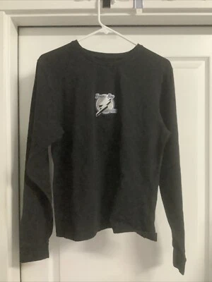 Reebok Tampa Bay Lightning VINTAGE T-SHIRT Womens Size XL Cotton/Spandex - Image 1 of 4