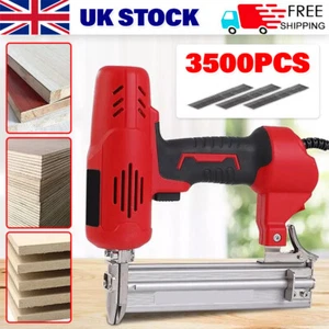 2600W Electric Straight Nail Gun Nailer Framing Woodworking Tool 3500PCS Nails - Picture 1 of 13
