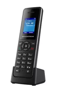 Grandstream DP720 Dect schnurloses VoIP-Telefon, schwarz - Bild 1 von 3