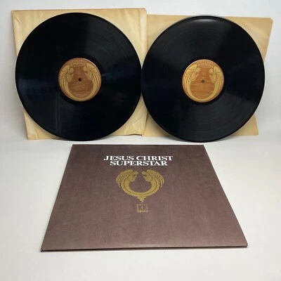 Jesus Christ Superstar Record Double LP Vinyl Album 1970 LP Rock Opera - Image 1 of 4