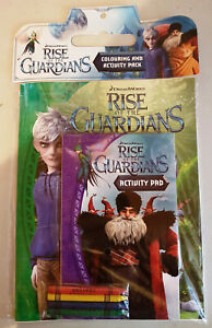Rise of the Guardians colouring & Activity Pack from Dreamworks