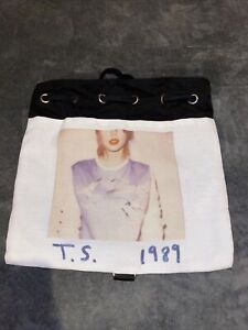 Taylor Swift T.S. 1989 World Tour Messenger Shoulder Bag Draw String Top