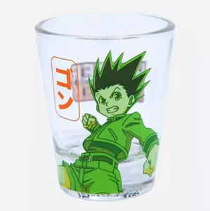 Hunter X Hunter Gon Freecss Shot Glass, Hunter X Hunter Shot Glass, Gon Glass - Picture 1 of 2