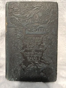 The Partisan Caxton Edition Hardcover Book Simms Belford Clark & Company 1888 - Picture 1 of 9