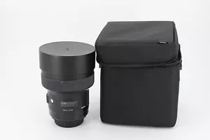 Objectif / Lens Sigma pour Canon 14mm f/1.8 DG HSM Art - Fonctionne parfaitement - Imagen 1 de 6