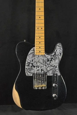 Fender Brad Paisley Esquire Black Sparkle Maple - Imagem 1 de 4