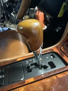 Lexus SC430 Transmission Shifter Knob Wood Trim 2002-2010 OEM - Picture 1 of 7