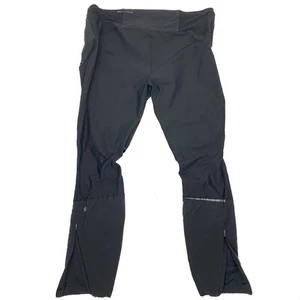 Lululemon Men Senseknit Composite Running Tight Size XXL Black Reflective - Picture 1 of 18