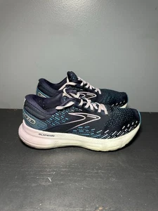 Brooks Glycerin GTS 20 Women’s Size 8 Blue Running Shoes 1203701B499 Blue - Picture 1 of 9
