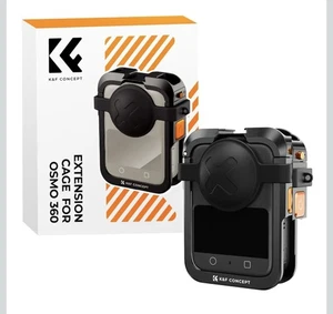 Jaula metálica para cámara compatible con accesorios DJI Osmo 360, aleación de aluminio - Imagen 1 de 7