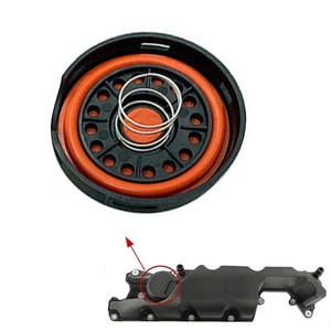 SUV Engine PCV Valve Cover Replacement Compatible with For Land Rover LR2 - Picture 1 of 6
