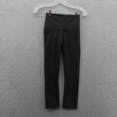 Calia High Rise Capri Leggings XXS Black Womens Essential Collection Stretch NWT - Image 1 of 4