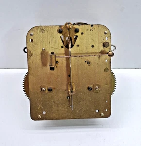 Vintage Mantel HAC W77 Clock Movement - Picture 1 of 13