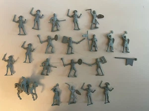 20 Mittelalter Armee Männer 2" Markenlos - Bild 1 von 7