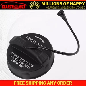 Fuel Filler Gas Cap W/ Tether For 99-19 Jeep Chrysler Dodge Plymouth 52030377AA - Picture 1 of 14