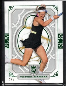 2024 Topps Royalty Collection Victoria Azarenka Green 5/5 - Picture 1 of 2