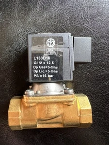Asco - L133D16-ZA10A G1/2x12,5 V24/DC MAGNETVENTIL, SERIE L133 - Bild 1 von 6