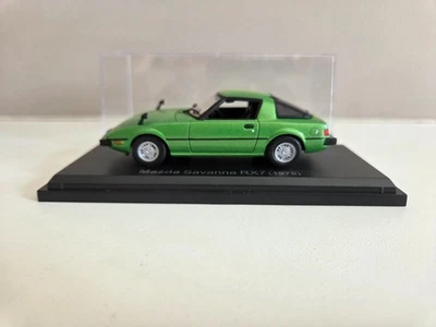 Hachette Norev 1/43 Mazda Savanna RX7 - verde metallizzato - 1978 - Immagine 1 di 4
