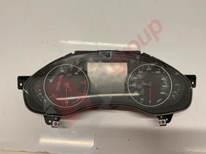AUDI A6 C7 4G2,4GC INSTRUMENT CLUSTER 2011-2018 4G8920950G - Picture 1 of 12