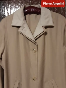 Designer Mantel, Pierre Angelini Italienische Mode - Bild 1 von 7