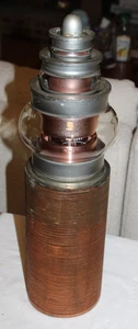 Tubo de vacío triodo transmisor de cobre ML-6697 RARO de colección - Imagen 1 de 24