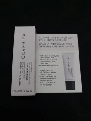 Cover FX Water Cloud Primer + Firming Gel Sample Size 0.16oz/5ml NIB - Image 1 of 4