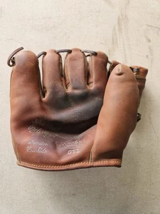Vintage Nokona G11 Don Hoak Baseball Glove- Est 1937-1940 - Picture 1 of 7