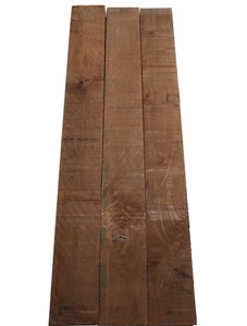 3 x bois de noyer 91 x 10,5 cm x 26-27 mm #B9 - Photo 1/2