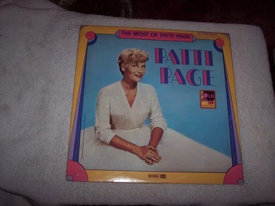 LP--PATTI PAGE--THE MOST OF PATTI PAGE   **NM VINYL**   #227 - Image 1 of 4