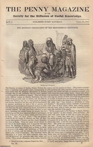 THE RELIGIOUS MENDICANTS OF THE MOHAMMEDAN COUNTRIES; USEFUL PRODUCTS OF THE WHA - Imagen 1 de 1