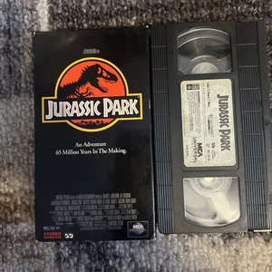 Jurassic Park VHS 1993 **Buy 2 Get 1 Free** - Imagen 1 de 2