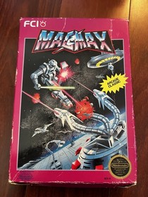 Magmax NES W/ Box And Manual