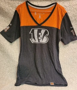 CINCINNATI BENGALS juniors med T shirt football NFL nike tee Andy Dalton QB - Picture 1 of 5
