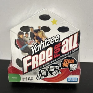 Yahtzee Free For All Game NEW Sealed Parker Brothers 2008 New - Picture 1 of 9