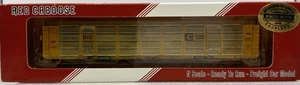 N Scale Red Caboose TT-8 Baltimore & Ohio Bi-Level Closed Auto Rack TTGX 941955 - Picture 1 of 4