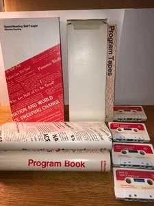 XEROX 1652A SPEED-READING SELF-TAUGHT EFFECTIVE READING PROGRAM CASSETTES MANUAL - Imagen 1 de 11