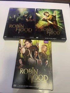 Robin Hood Complete Series BBC DVD 15-Disc Set Jonas Armstrong 2006 - Bild 1 von 5