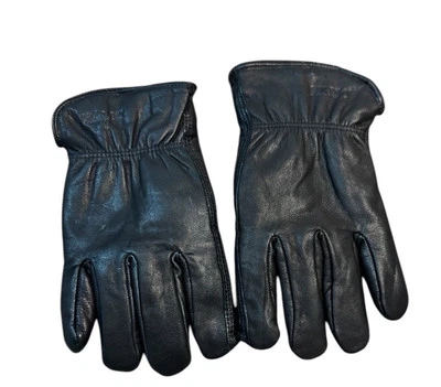 Kinco Style 93HK Grain Goatskin Driver Leather Gloves Thermal Black Size Medium - Image 1 of 4