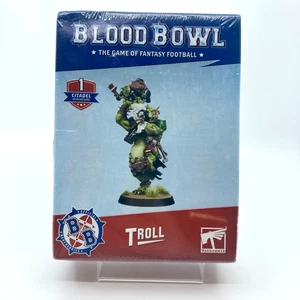 Blood Bowl Troll - Unassembled - Blood Bowl - Warhammer Games Workshop W331 - Picture 1 of 5