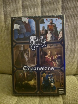2025 Fief England Expansions Academy Games NEW SEALED - Image 1 of 2