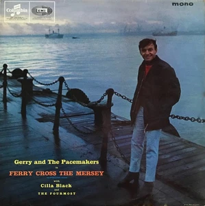 Gerry & The Pacemakers - Ferry Cross The Mersey (LP, Album, Mono) (Very Good Plu - Imagen 1 de 4